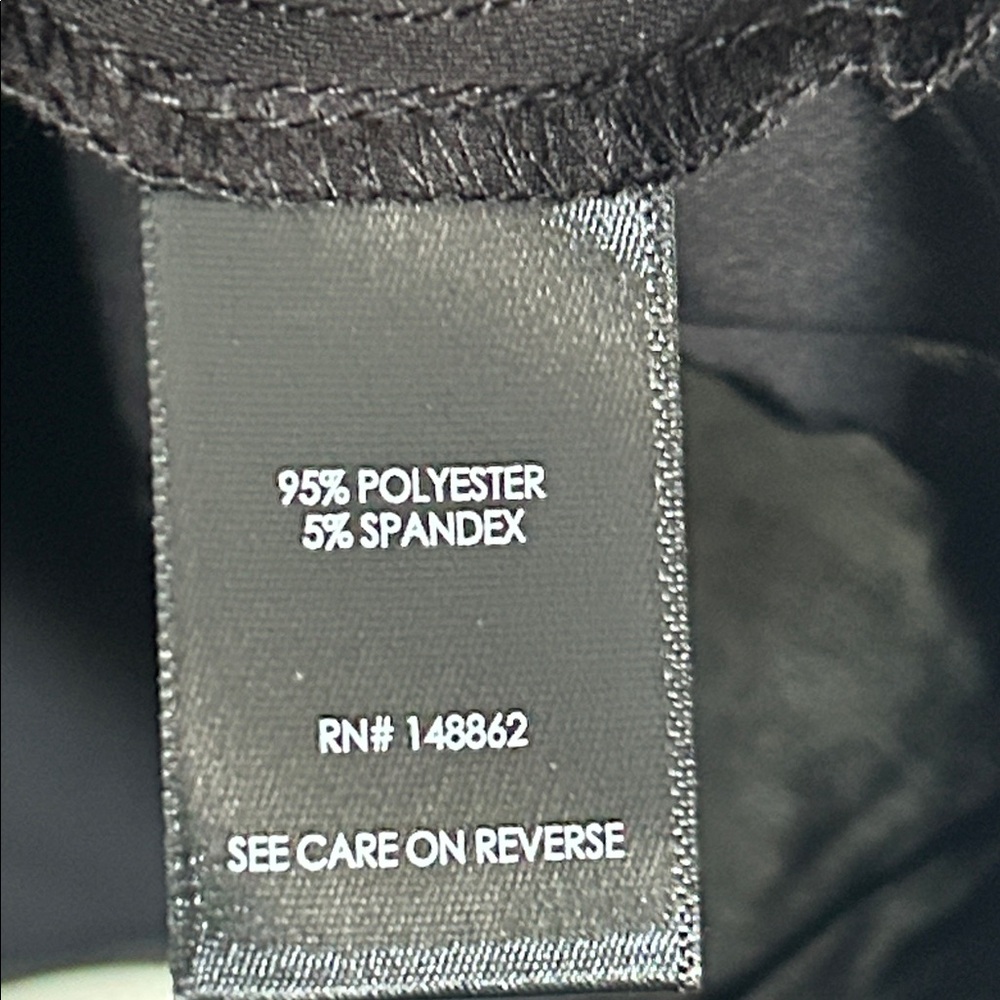 Torrid deep black Satin Cowl Neck Cami size 4X - Picture 8 of 8